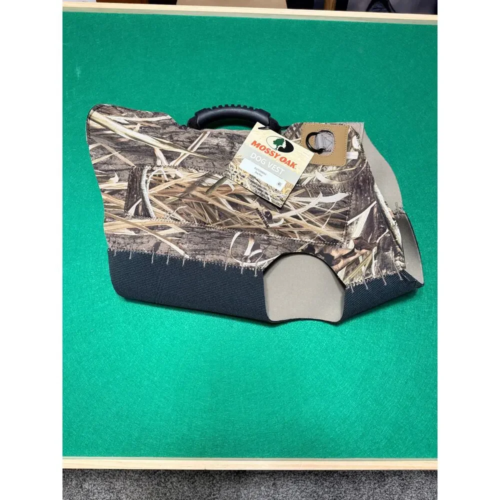 Mossy Oak Dog Vest Size L/XL